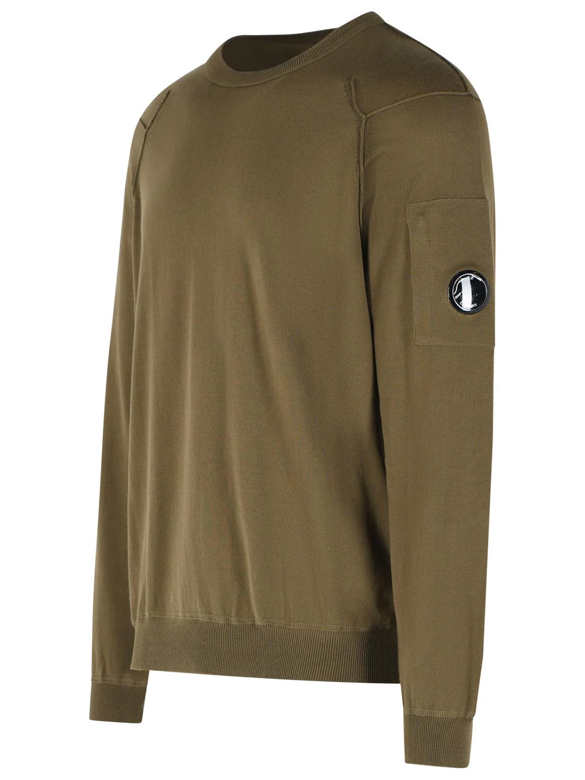 C.P. Company Green Cotton Sweater Men - Image 2