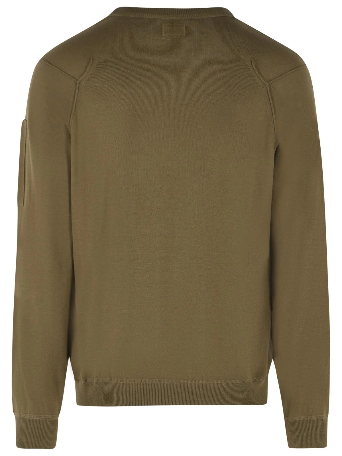 C.P. Company Green Cotton Sweater Men - Image 3