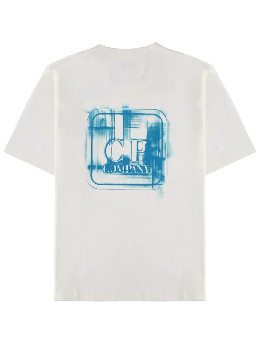 C.P. Company Men T-Shirt With Logo - Image 2