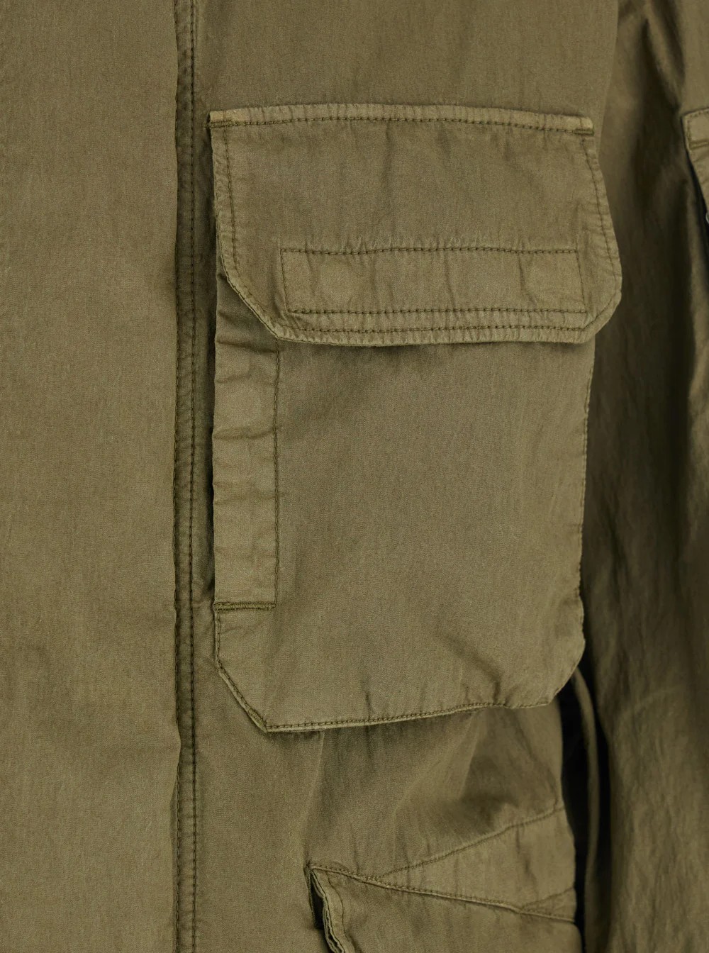 C.P. Company Men 50 Fili Wax Field Jacket - Image 3