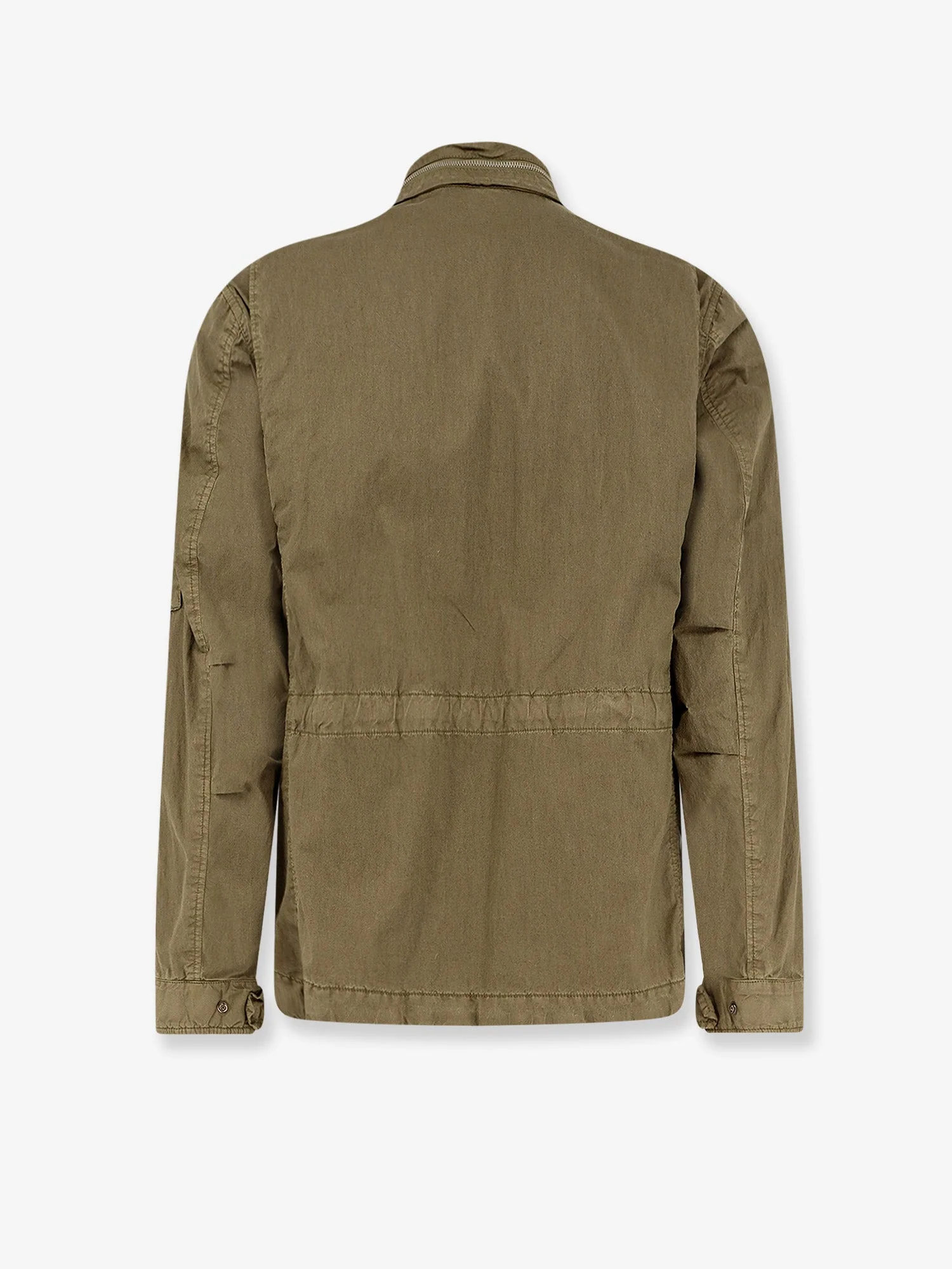 C.P.Company Men Cotton Blend Sahariana Jacket - Image 2