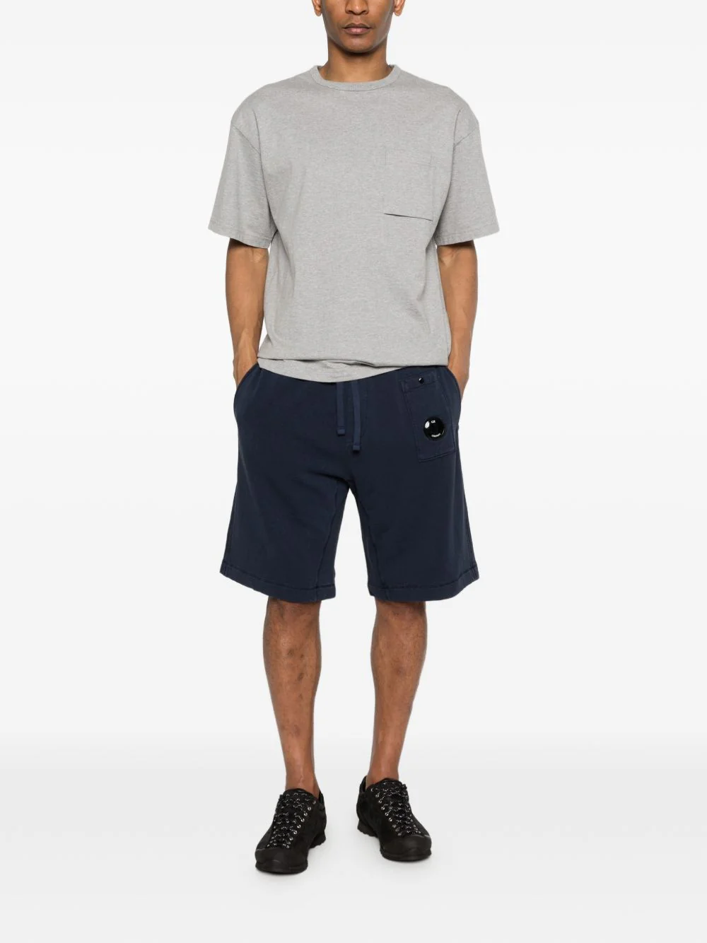 C.P. Company Men Cotton Jogging Bermuda - Image 4