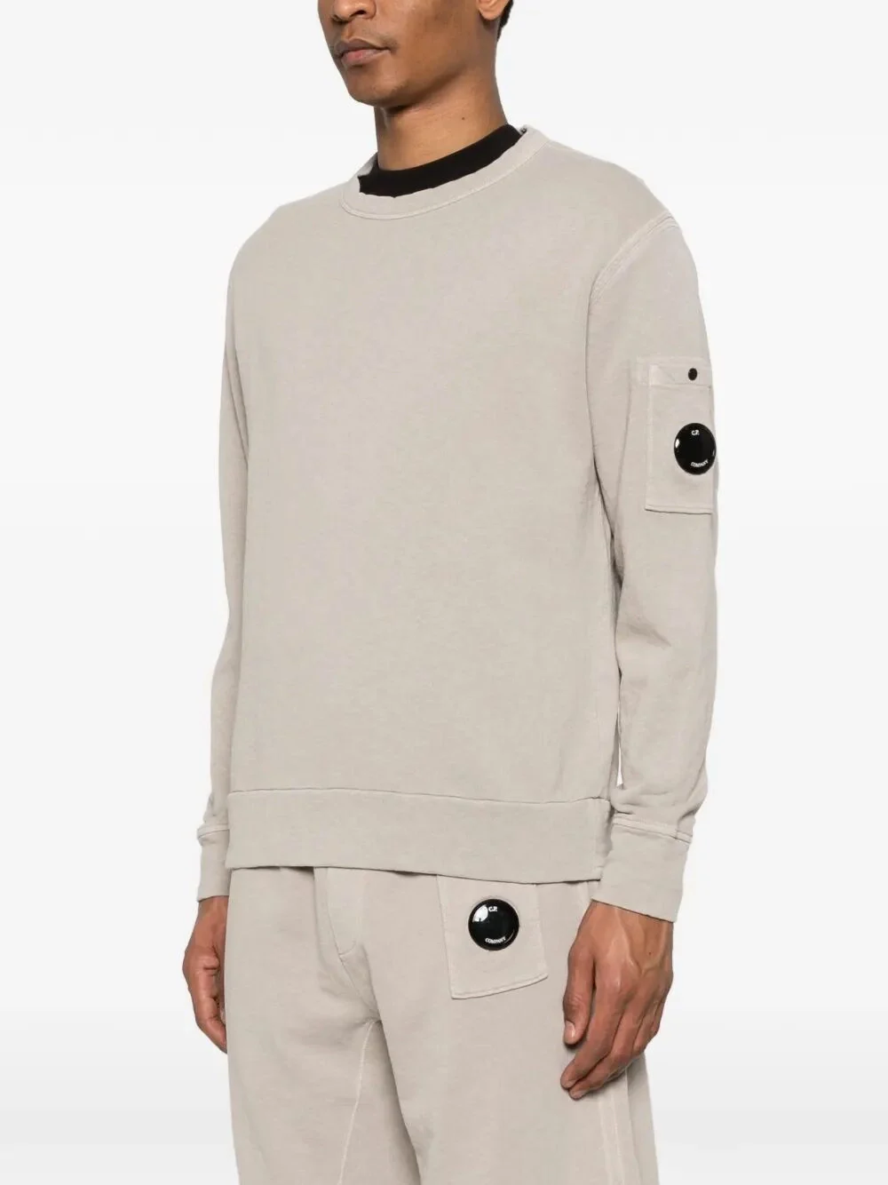 C.P. Company Men Crew-Neck Sweatshirt - Image 5