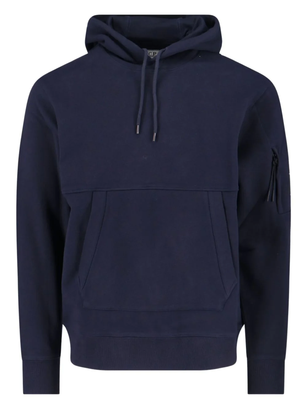 C.P. Company Men Logo Cotton Hoodie
