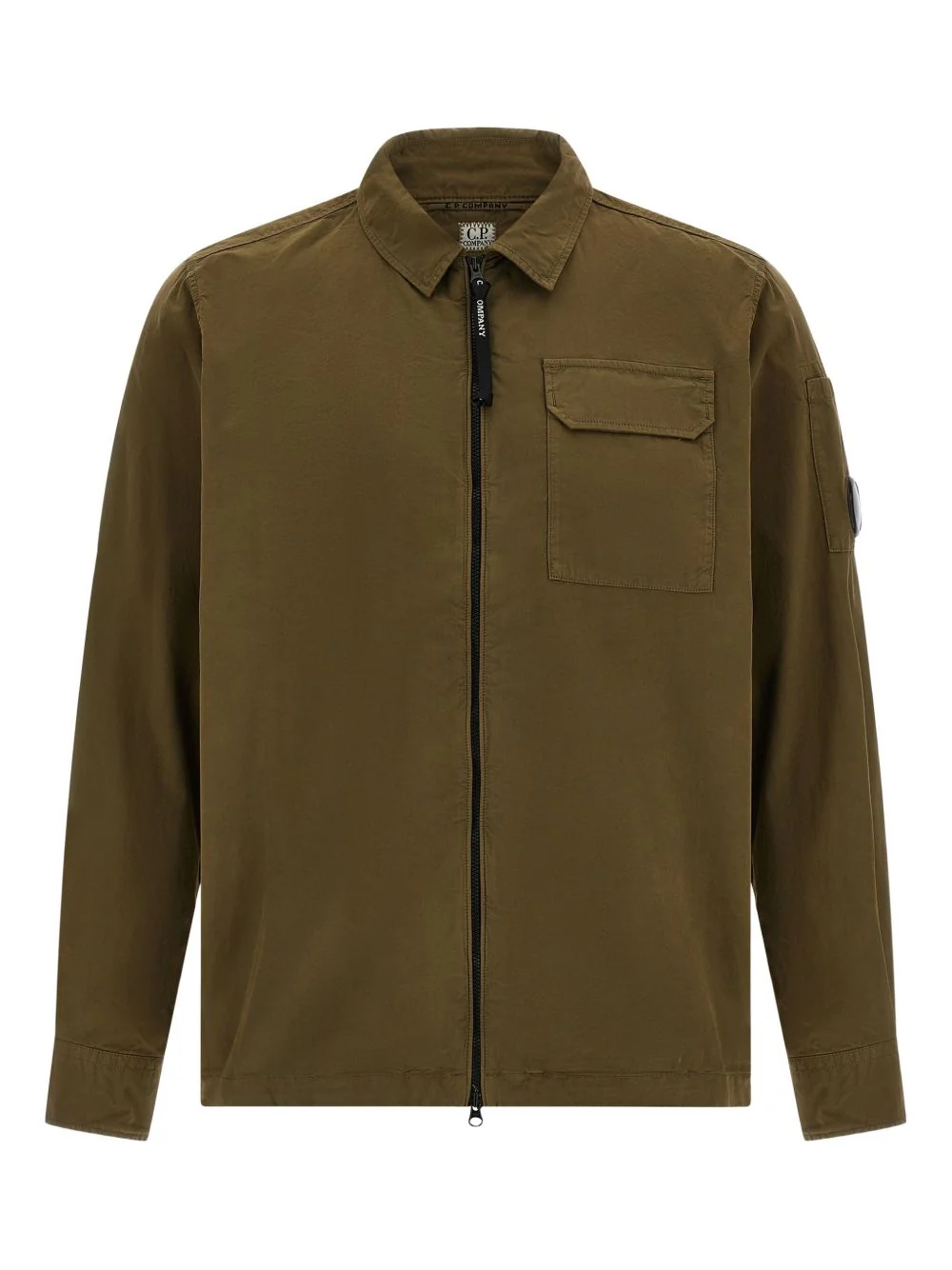 C.P. Company Men Organic Cotton Overshirt
