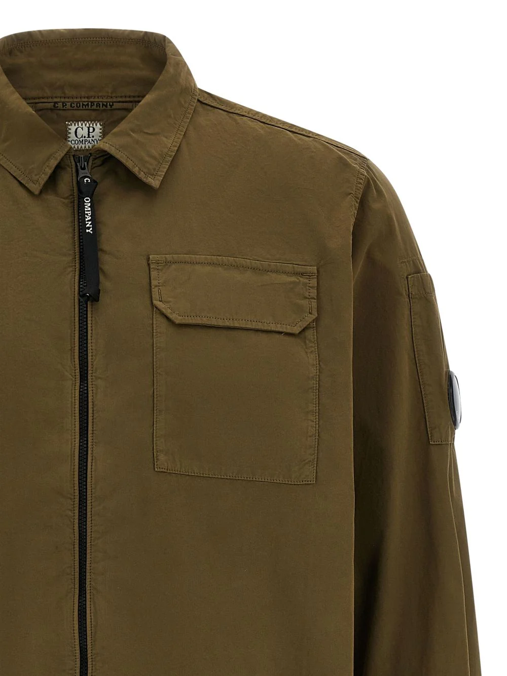 C.P. Company Men Organic Cotton Overshirt - Image 2
