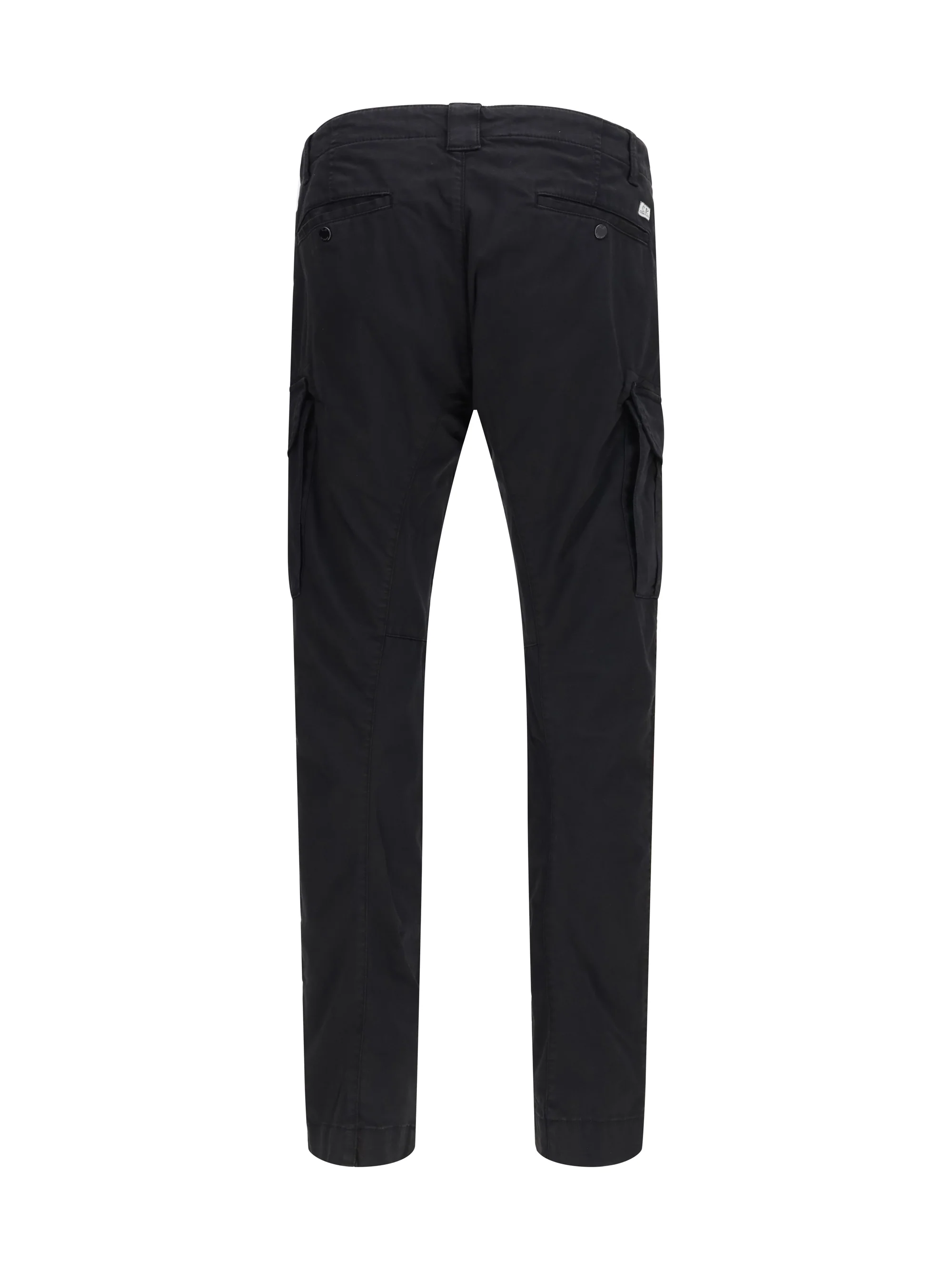 C.P. Company Men Stretch Satin Cargo Pants - Image 2