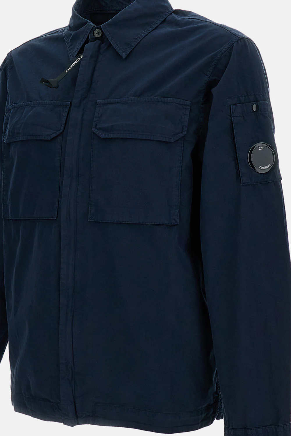 C.P. Company Men Zip Shirt Jacket - Image 3