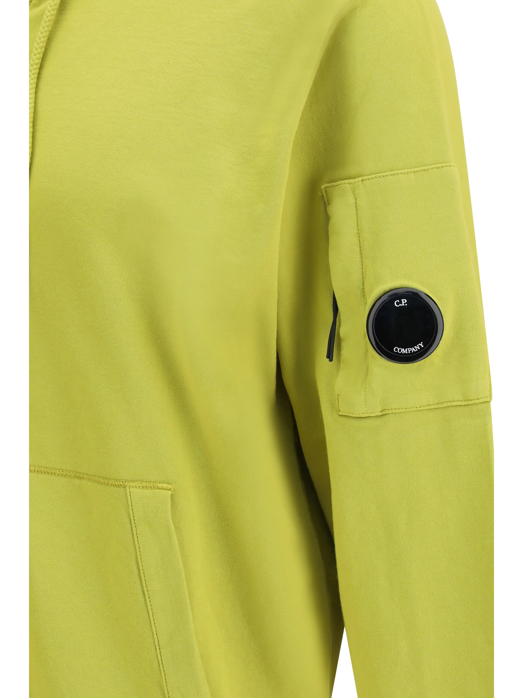 C.P. Company Men Hooded Sweatshirt With Lens - Image 3