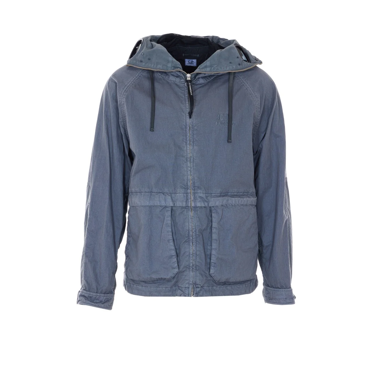 C.P. Company Men Wax Explorer Jacket With Goggle Hood