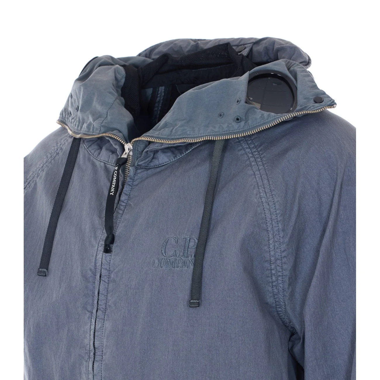 C.P. Company Men Wax Explorer Jacket With Goggle Hood - Image 2
