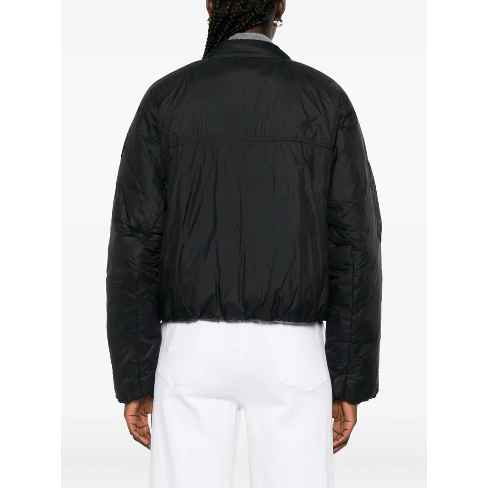 Canada Goose Black Jackets - Bomber Jackets Women - Image 4