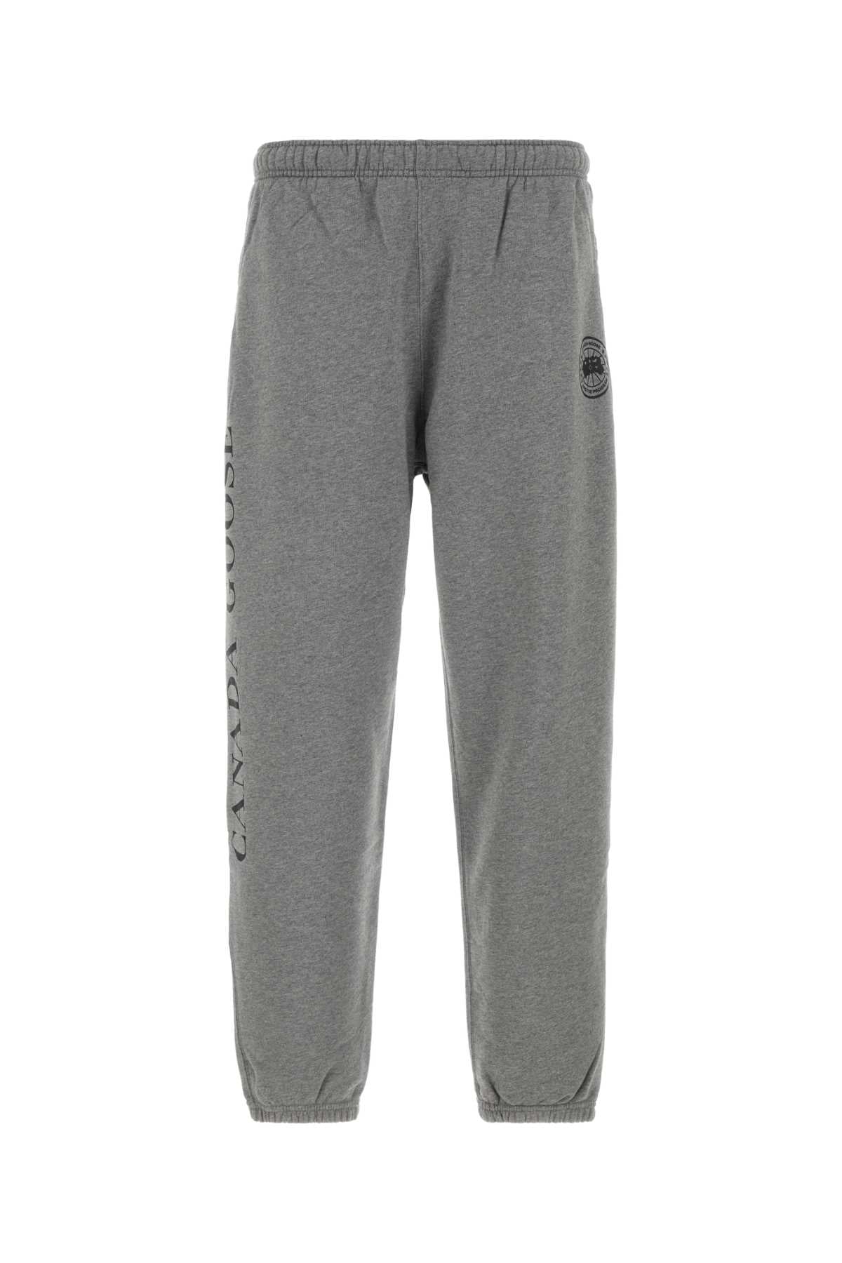Canada Goose Men Grey Cotton Rove Joggers