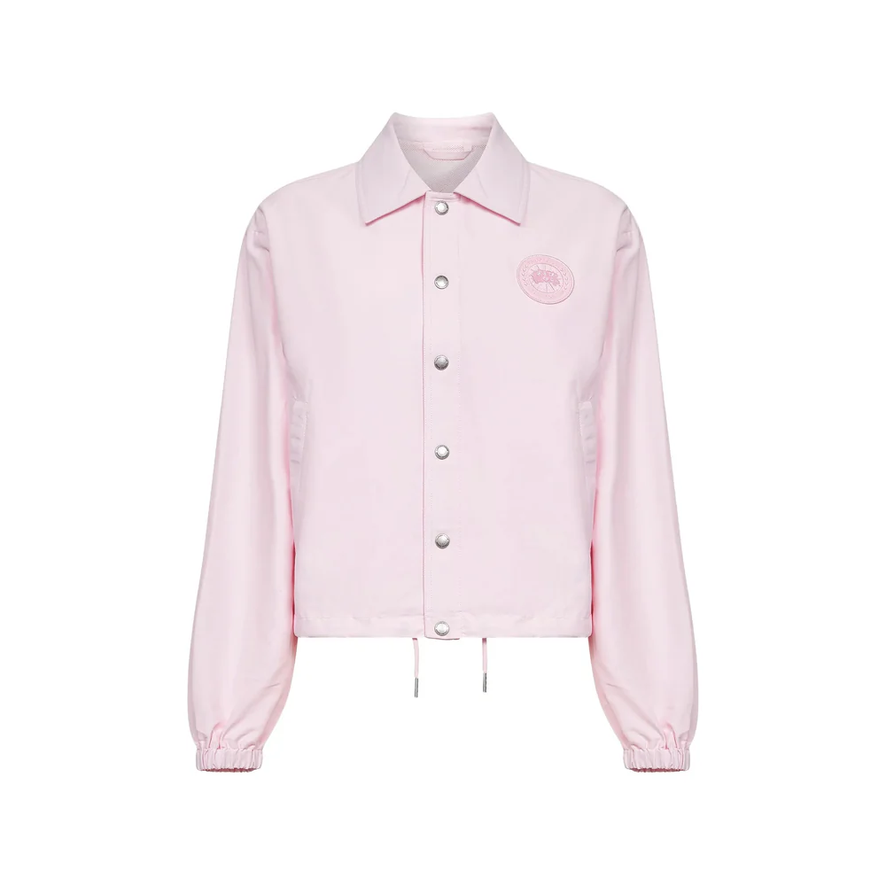 Canada Goose Pink Jackets - Bomber Jackets Women