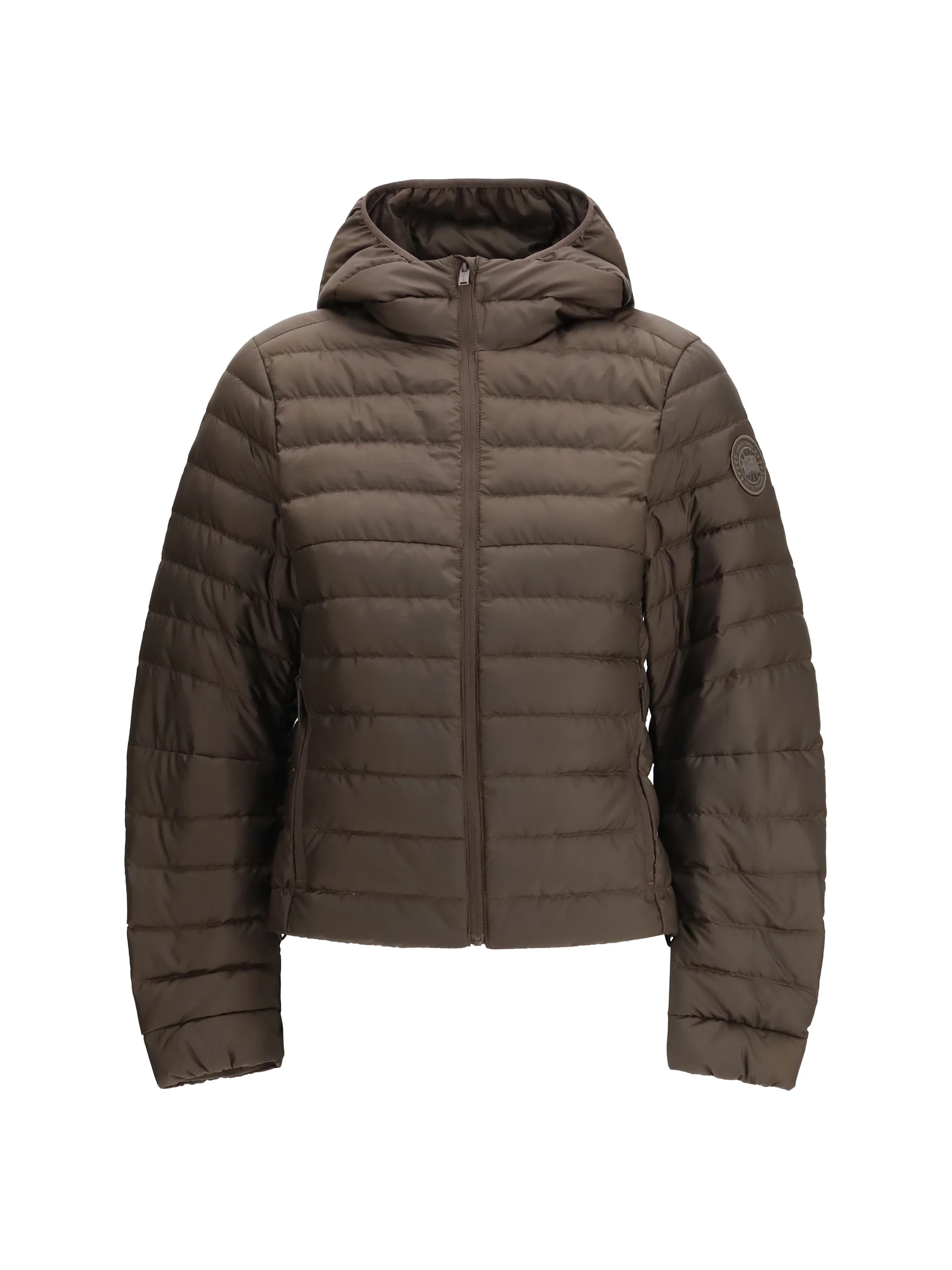 Canada Goose Women Aethera Tonal Label Hooded Jacket