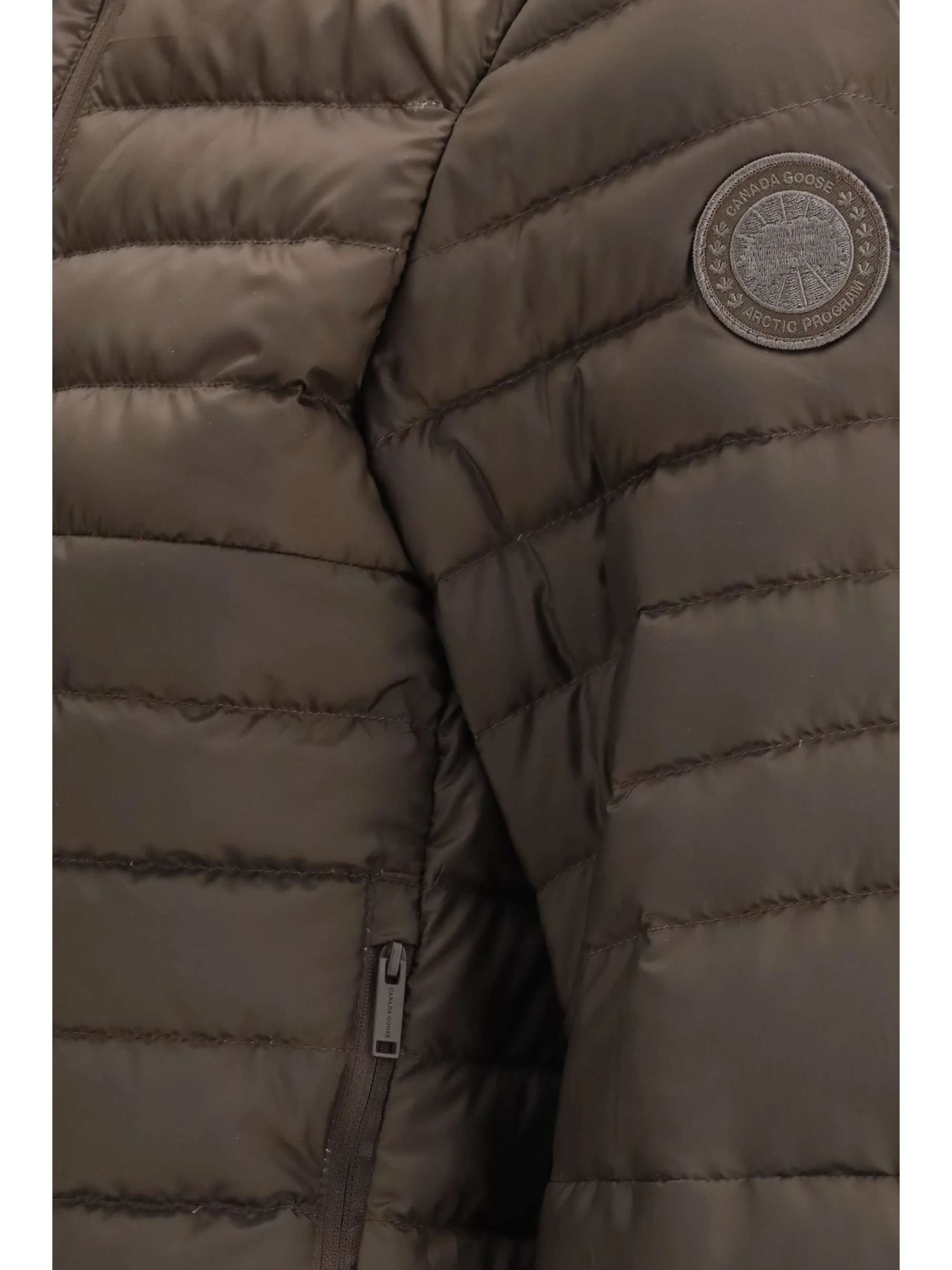 Canada Goose Women Aethera Tonal Label Hooded Jacket - Image 3