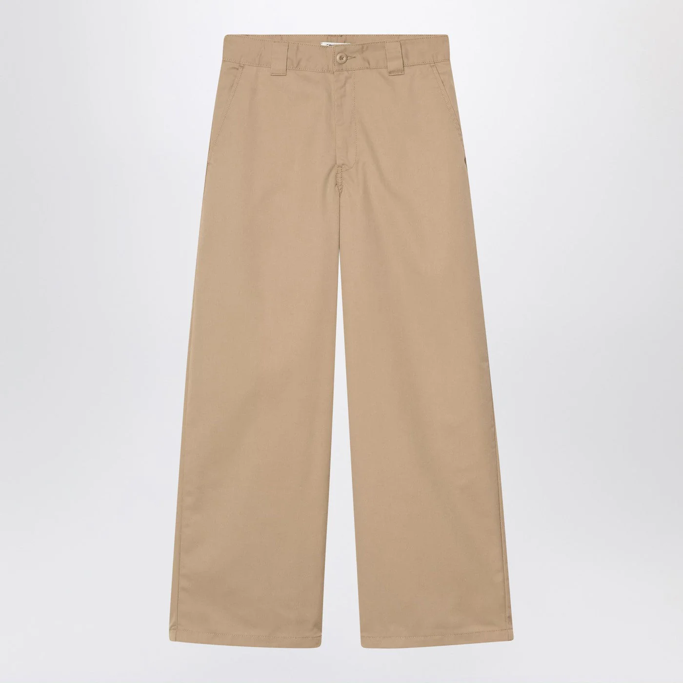 Carhartt Wip Beige Craft Trousers Women