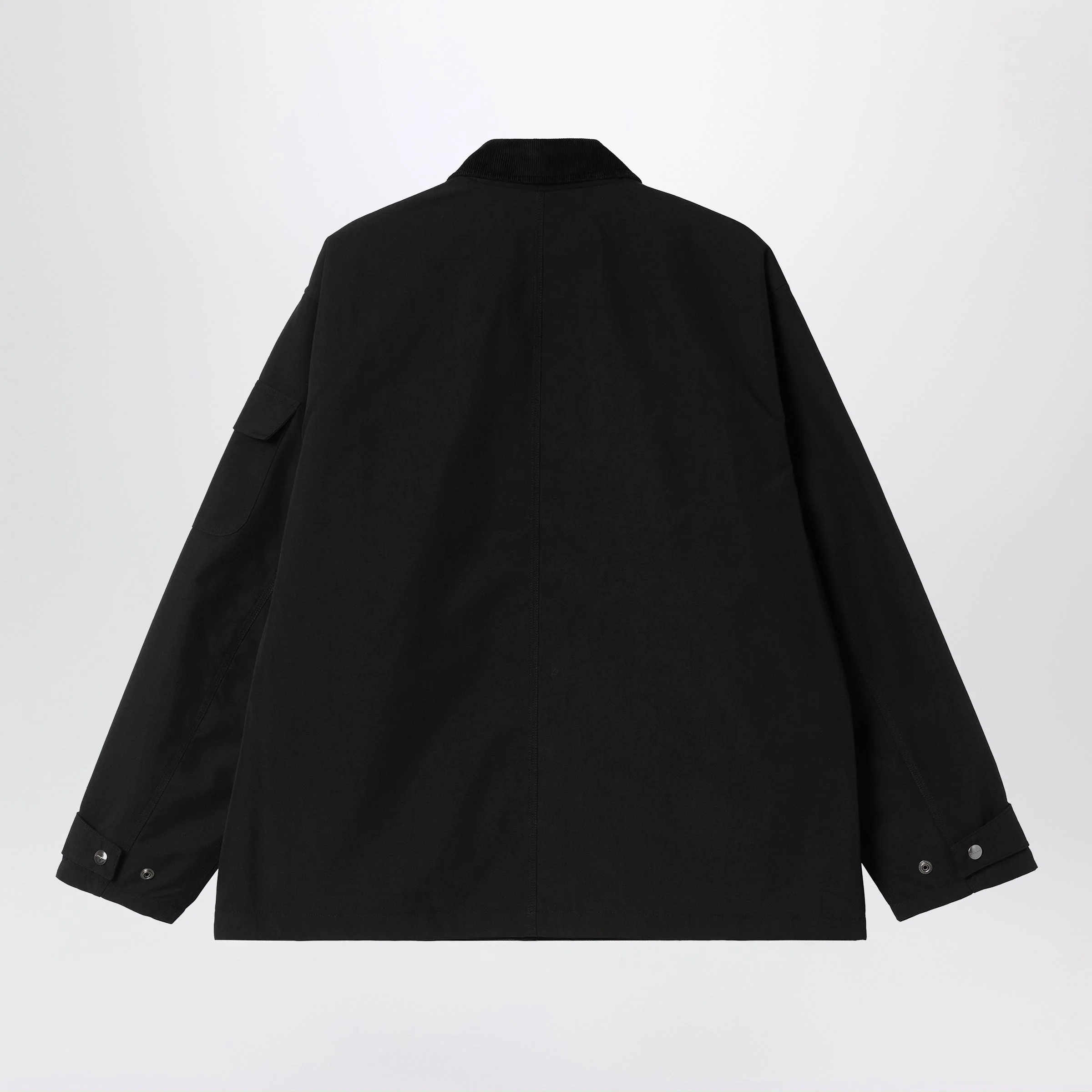 Carhartt Wip Black Clapton Shirt Jacket Men - Image 2