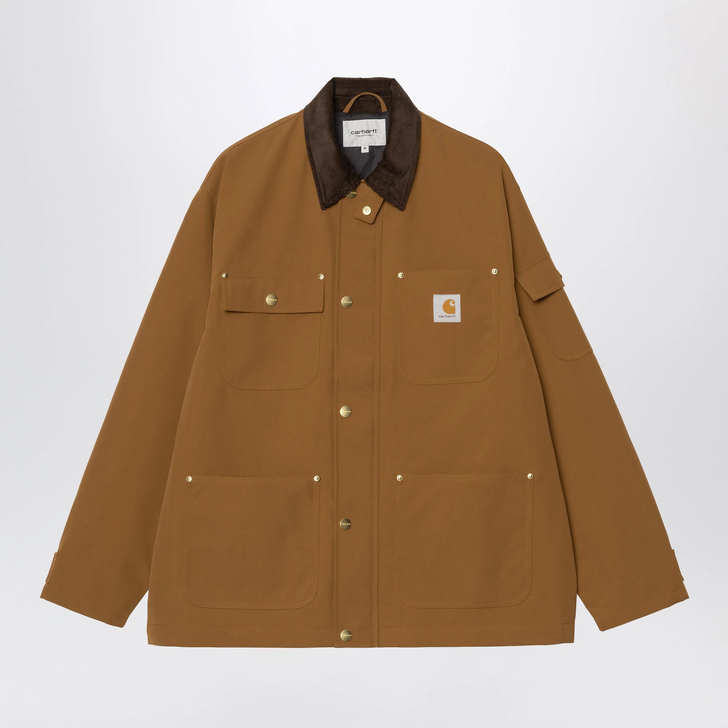 Carhartt Wip Hamilton Brown Clapton Shirt Jacket Men