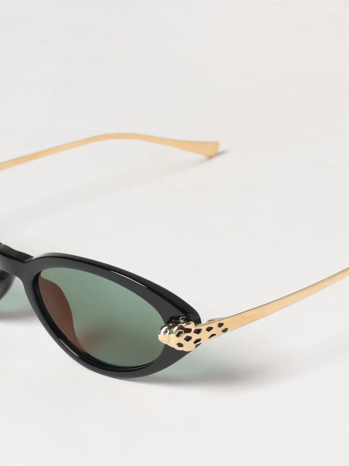 Cartier Sunglasses Woman Black 1 - Image 4
