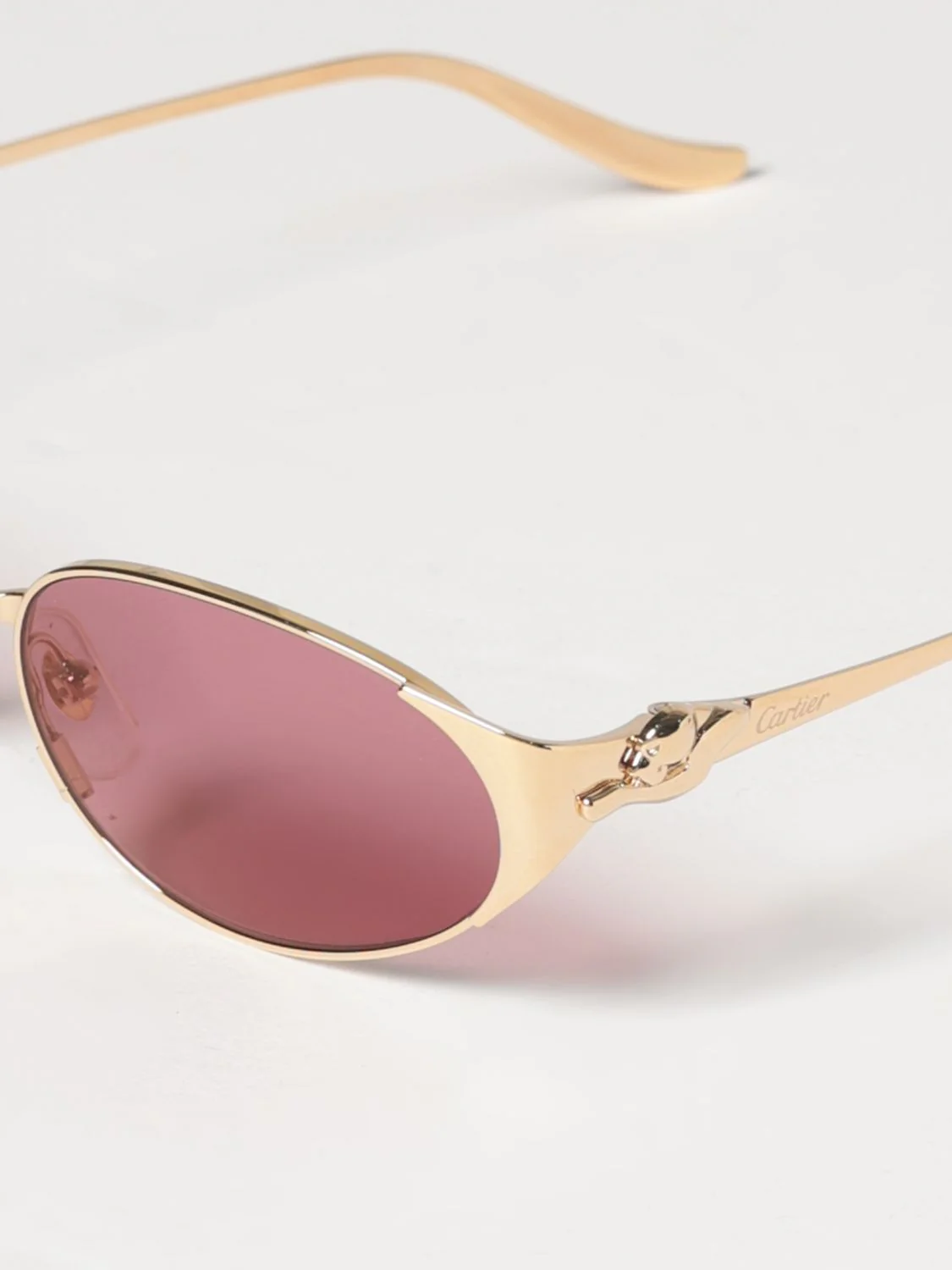 Cartier Sunglasses Woman Violet - Image 4