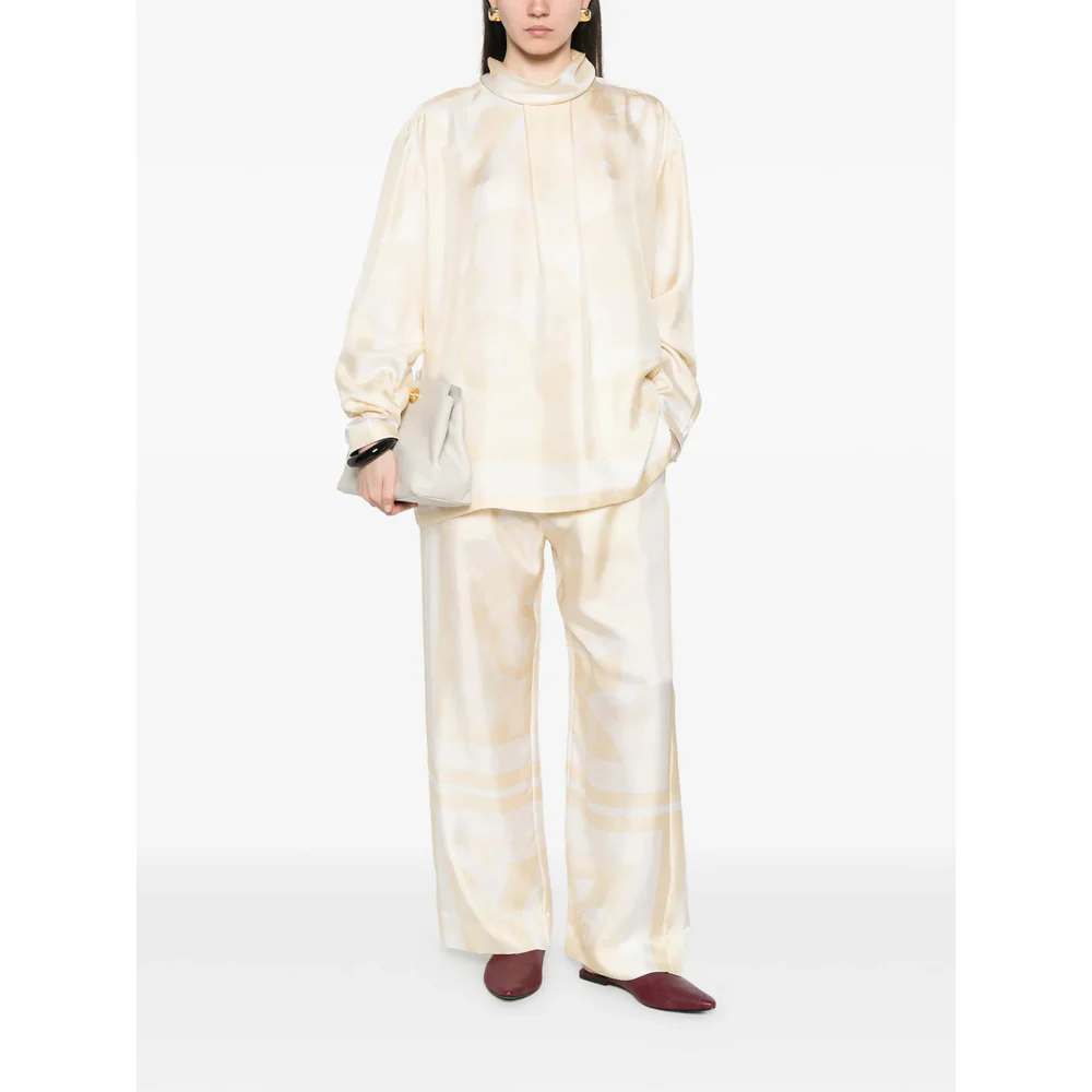 Carven Neutrals Tops - Blouses Women - Image 3
