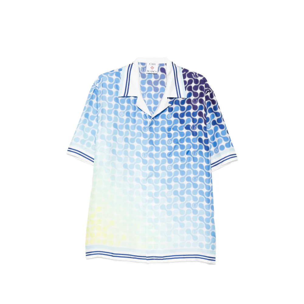 Casablanca Blue Shirts Men
