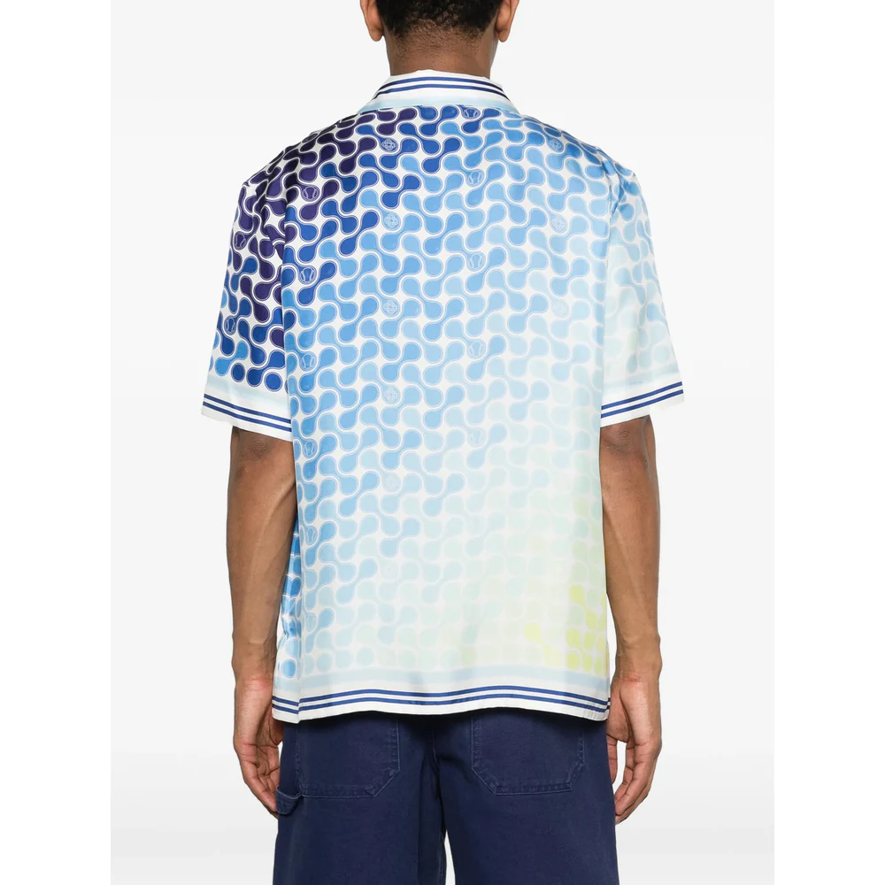 Casablanca Blue Shirts Men - Image 2