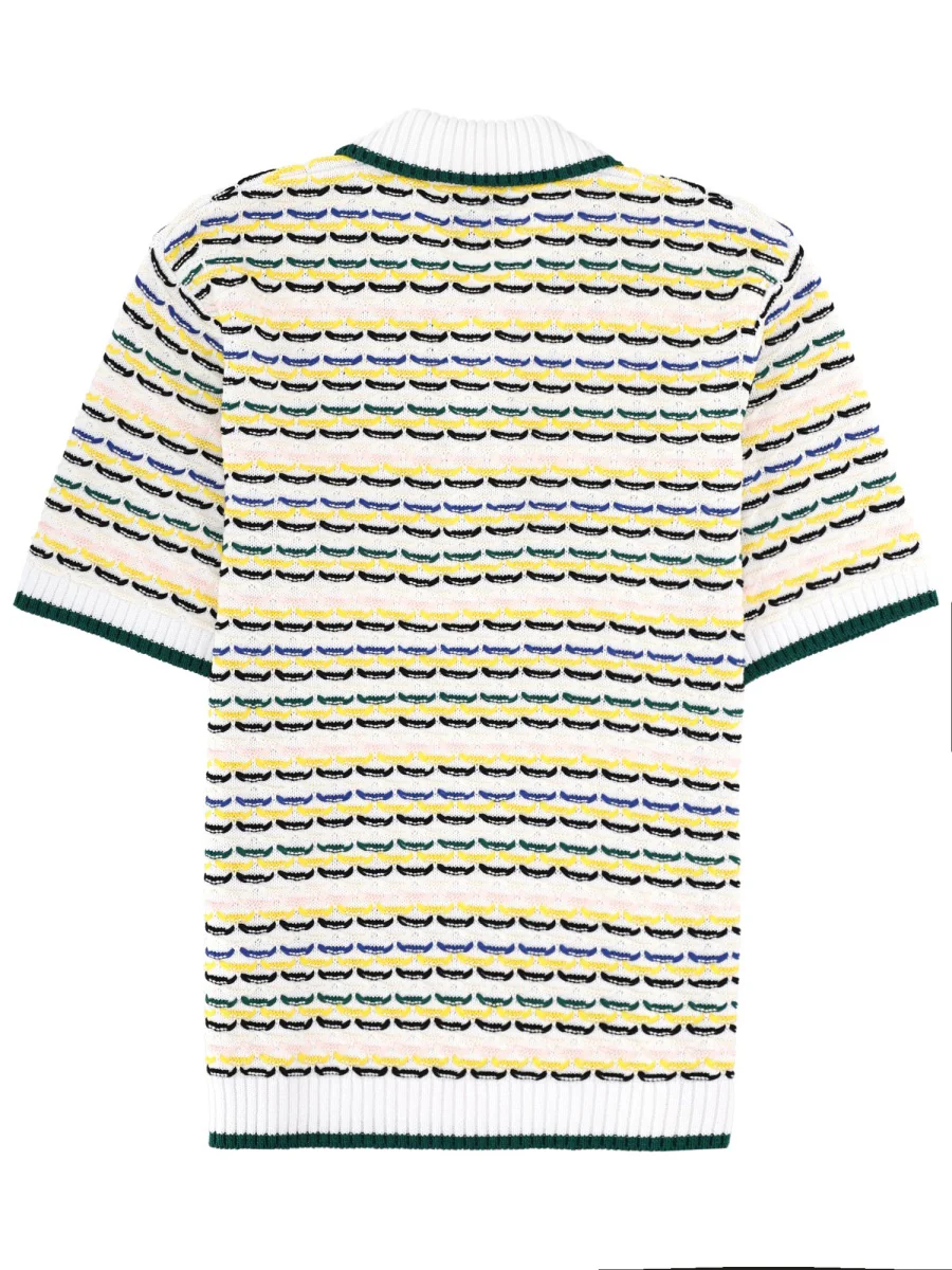 Casablanca Men Knitted Polo. - Image 2