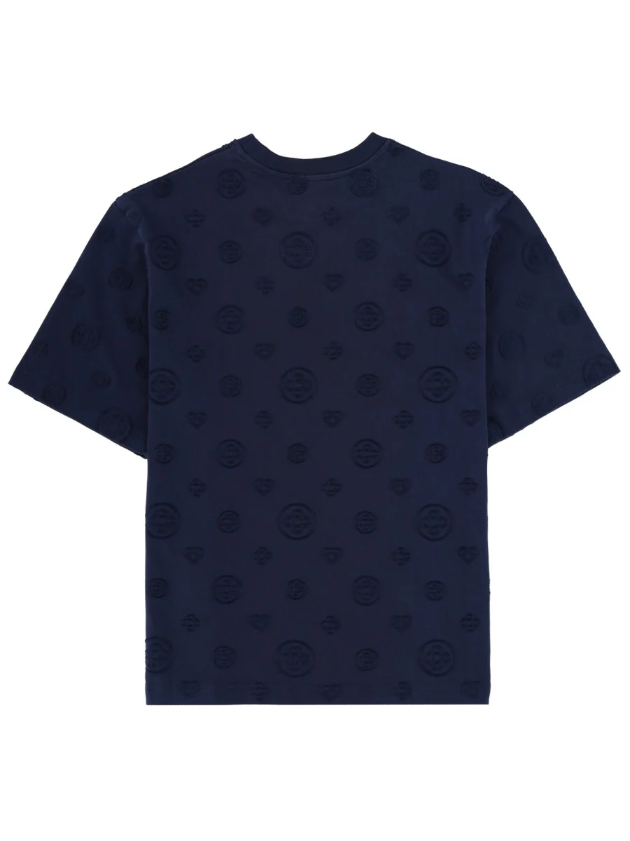 Casablanca Men T-Shirt With Monogram Details - Image 2