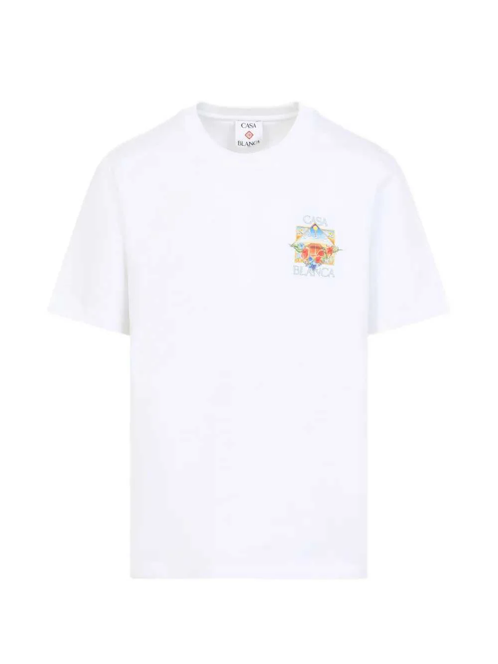 Casablanca Men Floral T-Shirt