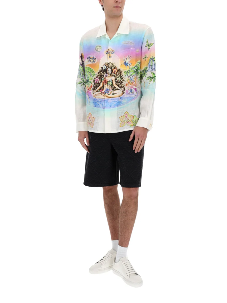 Casablanca Men "Innocence" Shirt With Print - Image 2