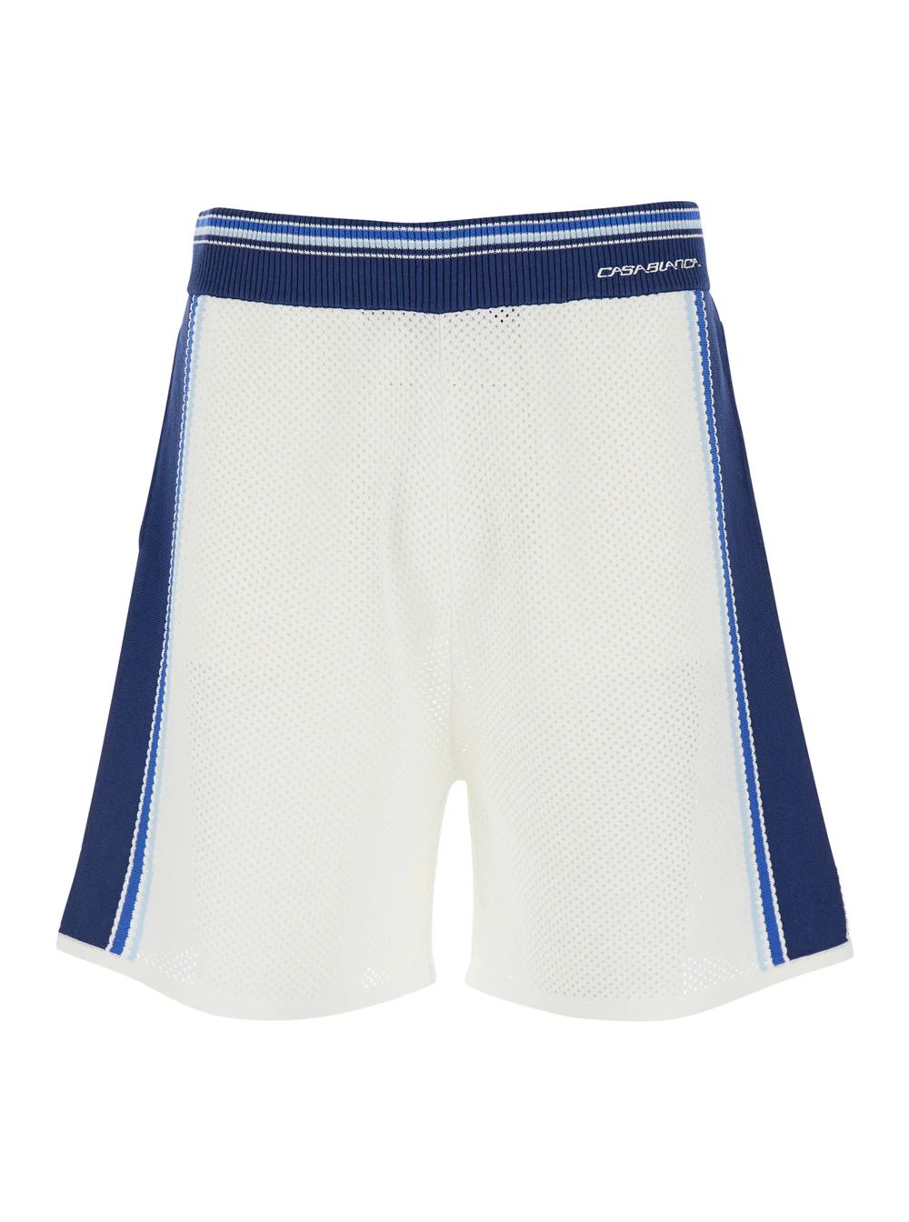Casablanca Men Mesh Stripe Shorts