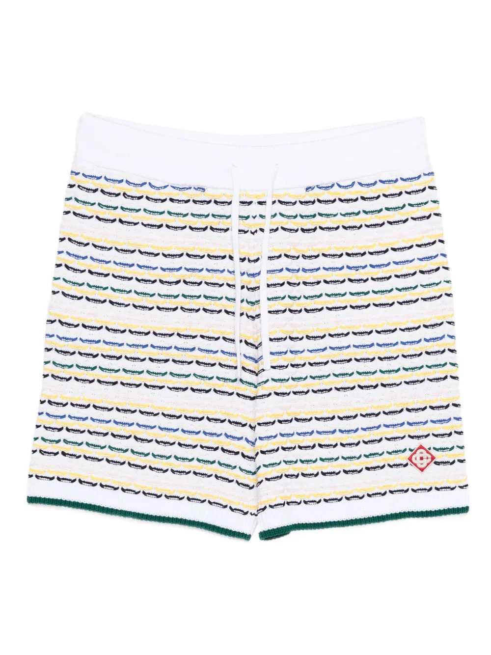 Casablanca Men Patterned Shorts