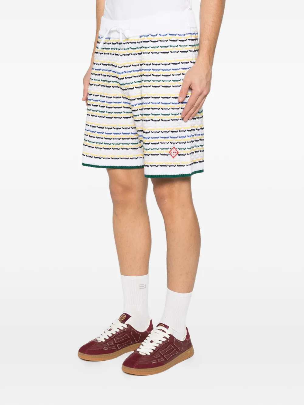 Casablanca Men Patterned Shorts - Image 3