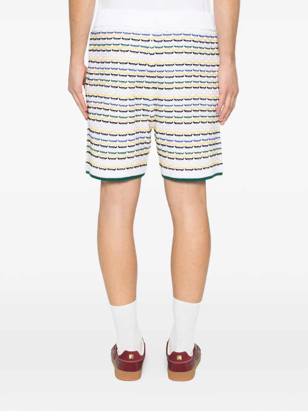 Casablanca Men Patterned Shorts - Image 4