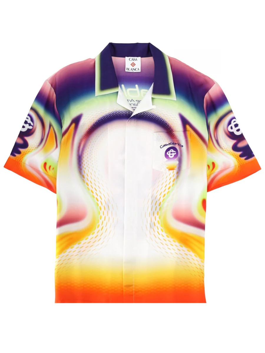 Casablanca Men Printed Shirt