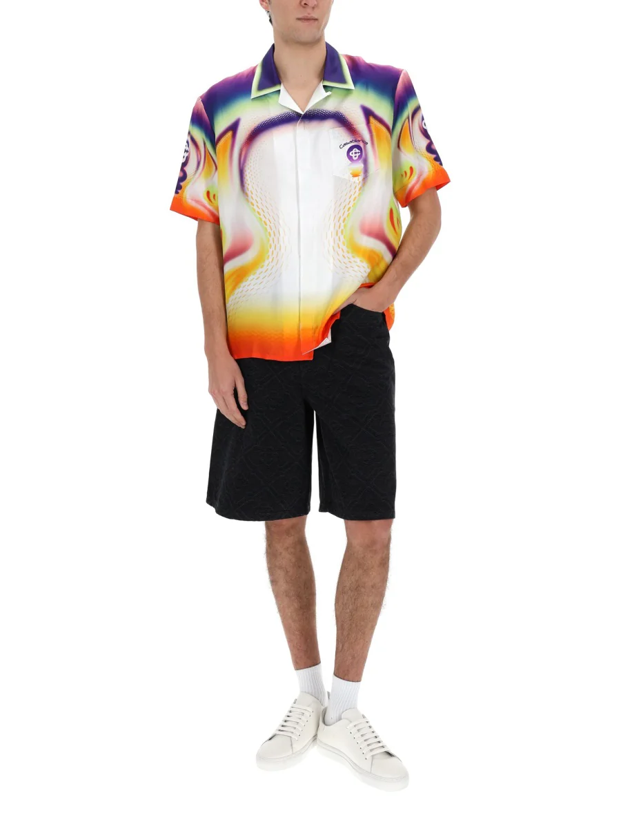 Casablanca Men Printed Shirt - Image 2