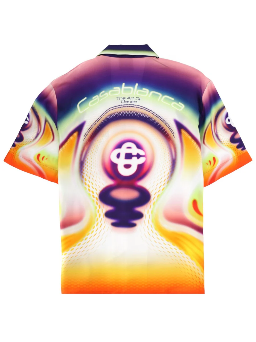 Casablanca Men Printed Shirt - Image 3