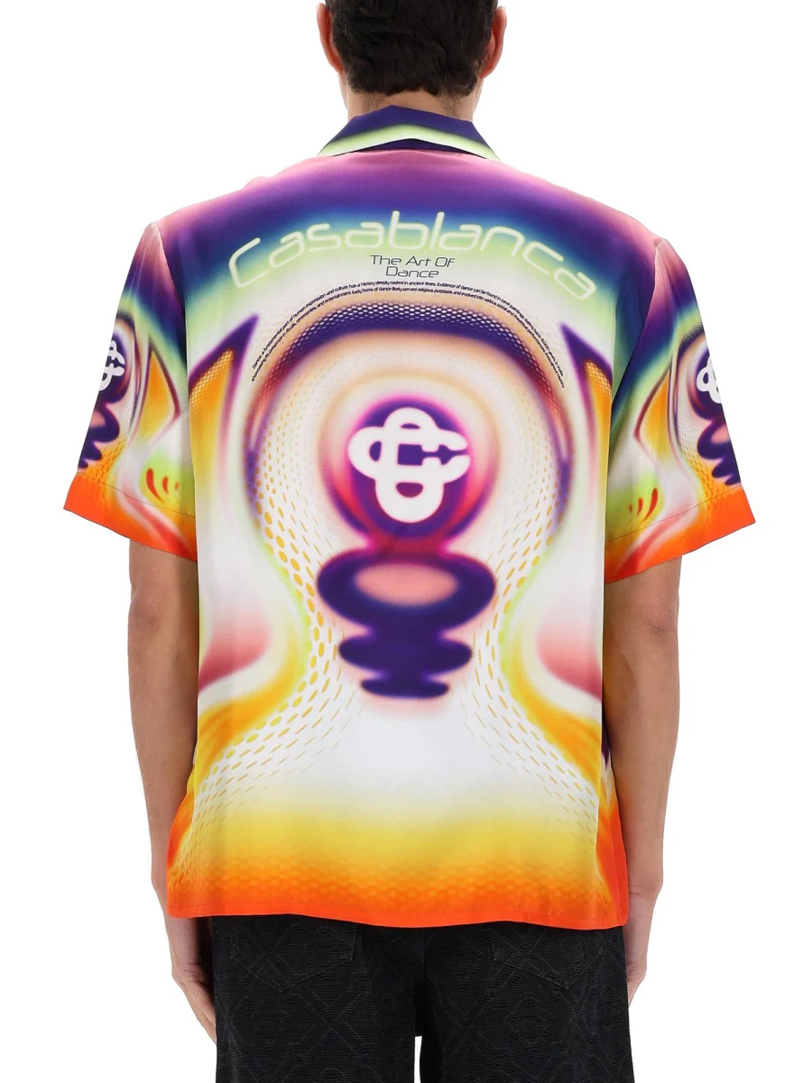 Casablanca Men Printed Shirt - Image 5