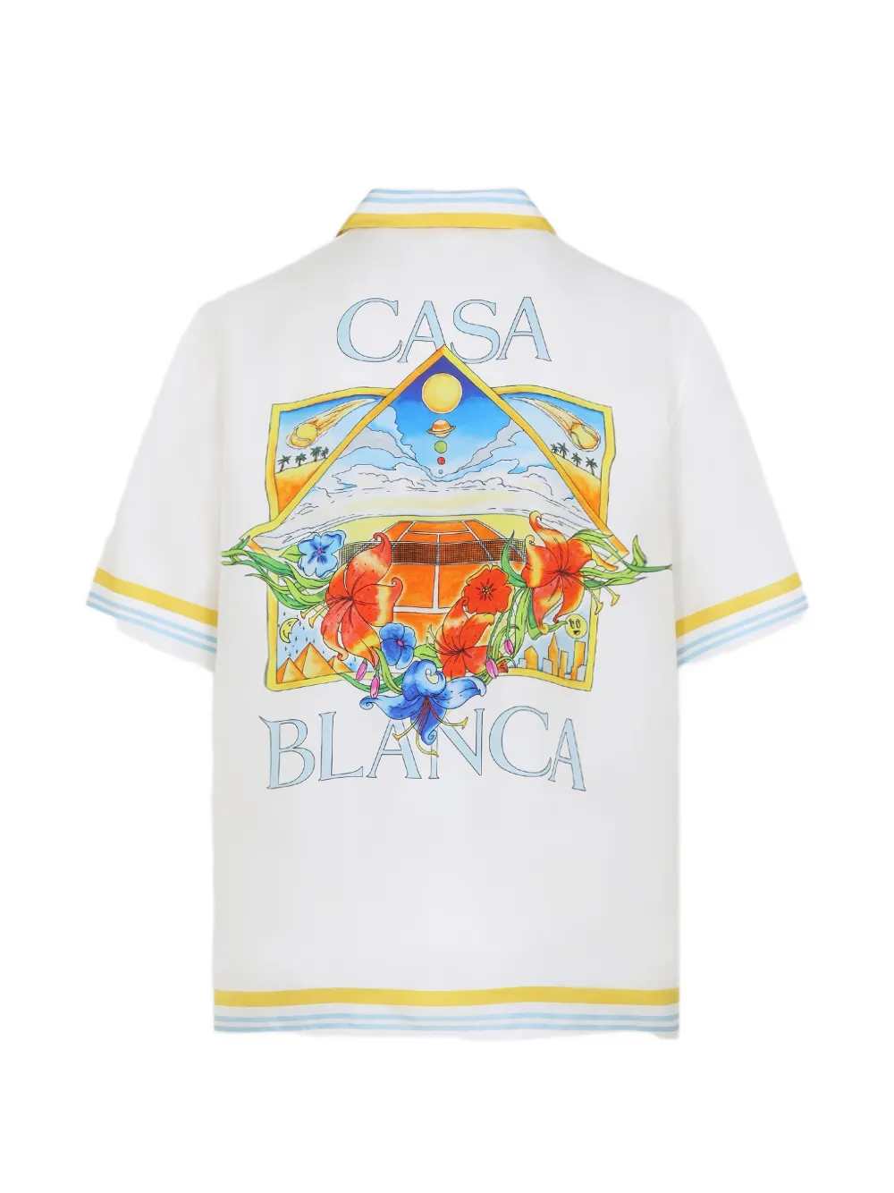 Casablanca Men Printed Shirt - Image 2