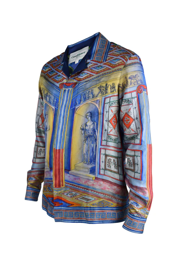 Casablanca Men Shirt - Image 2