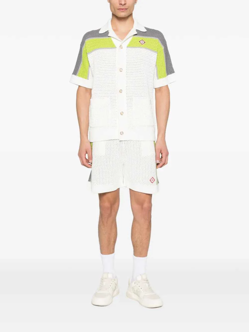 Casablanca Men Short-Sleeved Shirt - Image 2