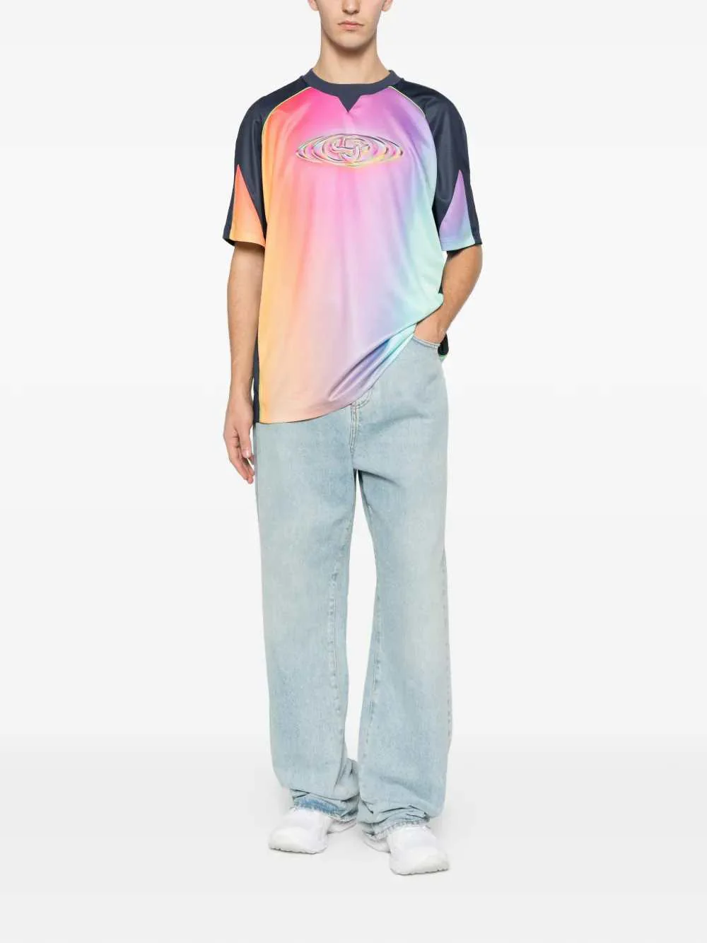 Casablanca Men Short-Sleeved Top - Image 2