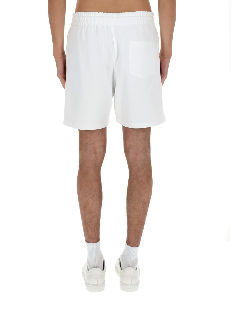 Casablanca Men Shorts With Logo - Image 5