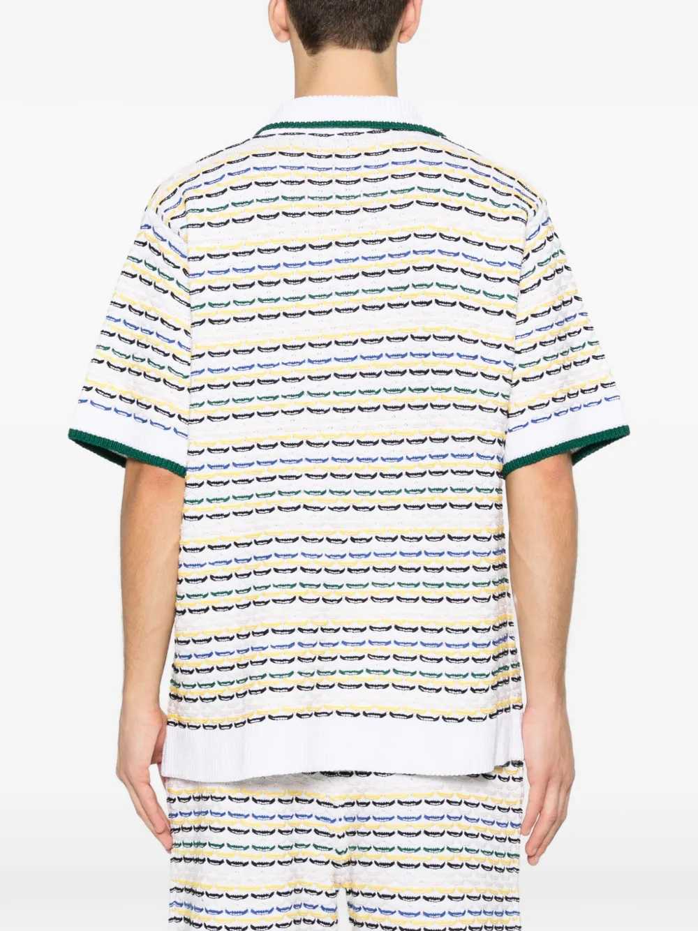 Casablanca Men Striped Shirt - Image 4