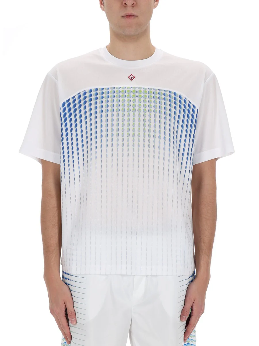 Casablanca Men T-Shirt With Print - Image 5