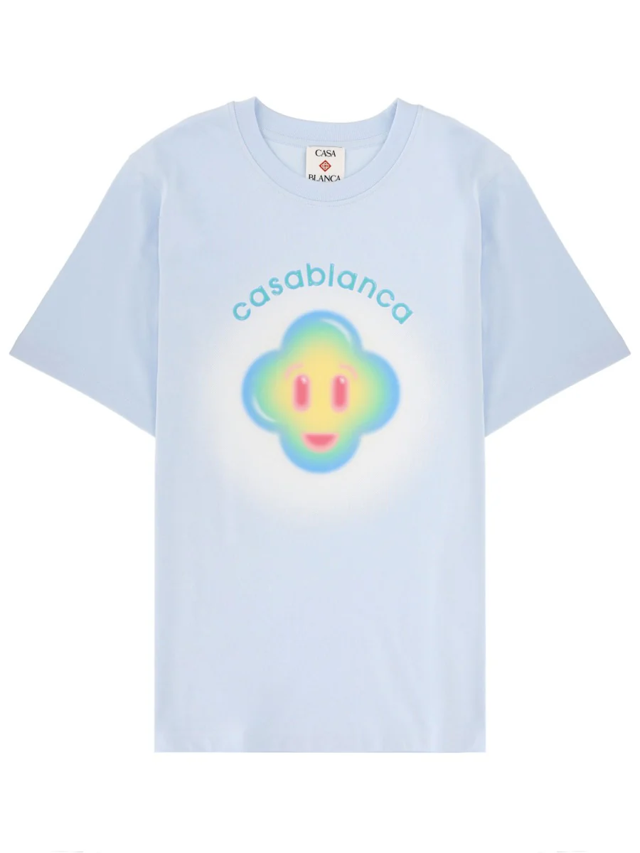 Casablanca Men T-Shirt With Print