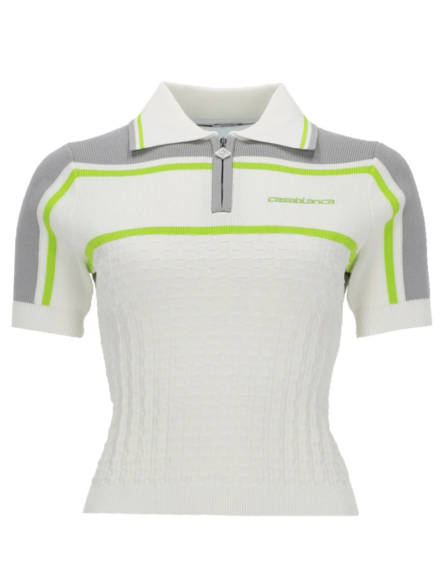 Casablanca Women Polo "Tennis"