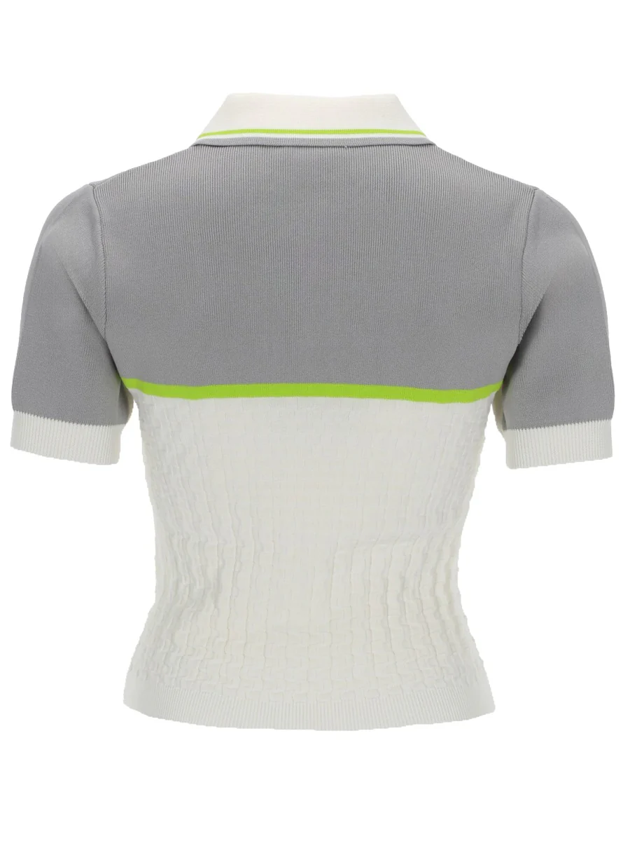 Casablanca Women Polo "Tennis" - Image 2